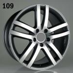 STYLE 109
20"- GUNMETAL/MACH. FACE
