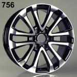 STYLE 756
20" & 22"- BLACK/MACH. FACE















































